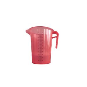 Calibration Jug - 5 litre Red Maxi Measure • Croplands Spray