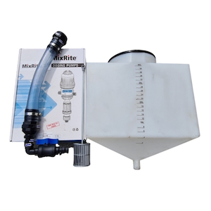 Chemical Mixing & Transfer: Harvista Kit • Croplands Spray