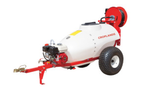 300L Croplands TrailPak Sprayer with Motorised Honda Pump • Croplands Spray