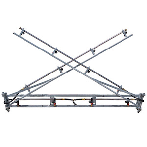 4 Metre Galvanised Boom • Croplands Spray