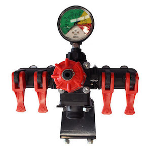 Manual Controllers: 4 Way Controller • Croplands Spray