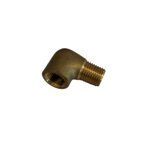 Brass Elbow 1/4 x 1/4 M/F • Croplands Spray