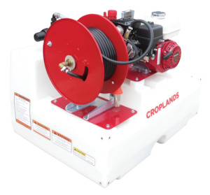 Croplands Sprayers: Croplands 300L Compact Traymount Sprayer - Manual Reel • Croplands Spray
