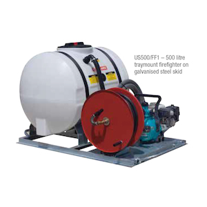 US500FF1 TrayPak Rural Firefighter Sprayer • Croplands Spray