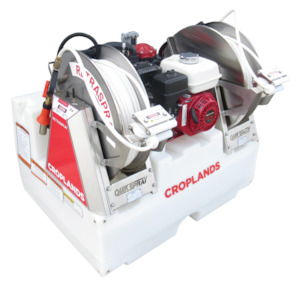 Croplands 300L Compact Traymount Sprayer - Twin Retraspray • Croplands Spray