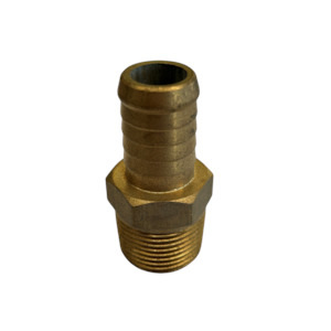 Brass Male Hose Tail ¾” BSPM x ¾” tail • Croplands Spray