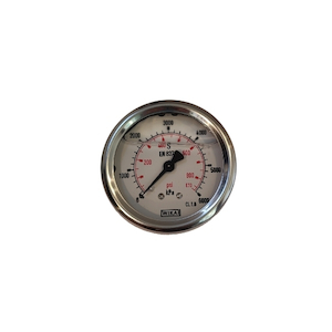 Components: Rear Entry Sprayer Pressure Gauges 1/4" 63mm 6000KPA • Croplands Spray