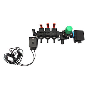 Products: Electric on/off 3 Section Manual Controls • Croplands Spray
