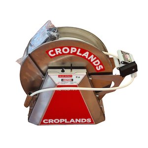 Products: RetraSpray Retractable Hose Reel • Croplands Spray