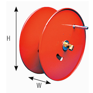 Hose Reel 50m side mount • Croplands Spray