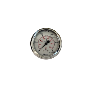 Rear Entry Sprayer Pressure Gauges 1/4" 63mm 2500KPA • Croplands Spray