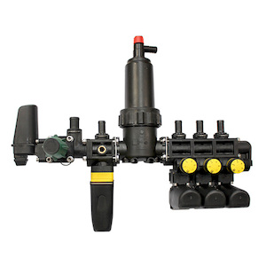 Products: Electric 3 Section Controls • Croplands Spray