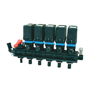 5 Section Valve Bank • Croplands Spray