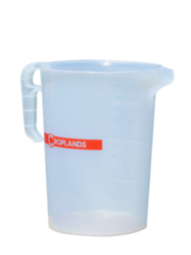 Chemical Mixing & Transfer: Calibrated 3 L measuring jug • Croplands Spray