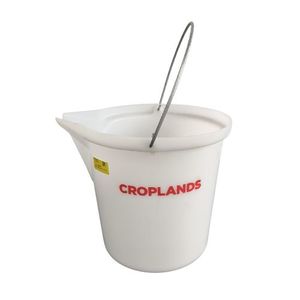 Chemical Mixing & Transfer: Heavy duty 25 L calibrated mixing bucket • Croplands Spray