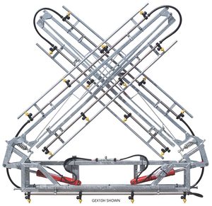 Booms: 6 Metre GEX Hydraulic-folding Boom • Croplands Spray