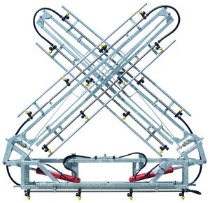 Booms: 10 Metre GEX Hydraulic-folding Boom • Croplands Spray