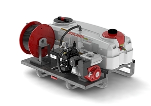Croplands TrayPak 200L Traymount Sprayer with Manual Reel • Croplands Spray