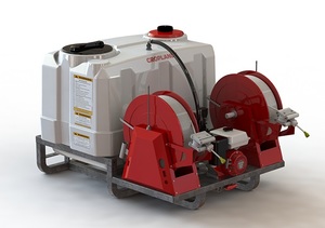 Croplands Sprayers: Croplands Traypak 600L Traymount Sprayer - Twin 100m Retractable Hose Reels • Croplands Spray