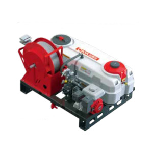 TrayPak 200L Traymount Sprayer with RetraSpray 12v Reel • Croplands Spray