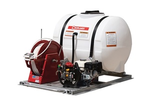 Croplands Sprayers: Croplands TrayPak 500L Traymount Sprayer with 100m Retractable Reel • Croplands Spray