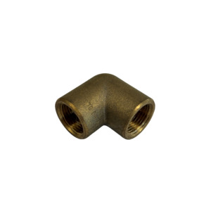 Brass Fittings: Brass Elbow 3/8 x 3/8 BSPF • Croplands Spray