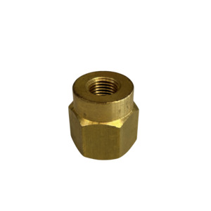 Brass Fittings: Brass Socket 1/2 x 1/4 • Croplands Spray