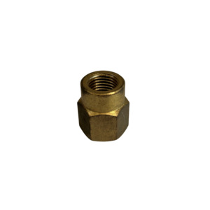 Brass Fittings: Brass Socket 3/8 X 1/4 • Croplands Spray