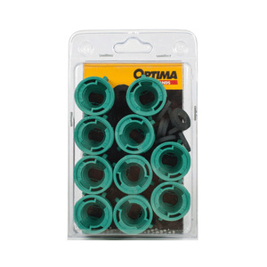 Components: Nozzle caps with seals - 10 pack • Croplands Spray