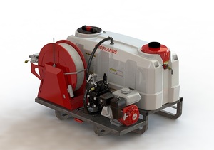 Croplands Sprayers: TrayPak 300L Traymount Sprayer with RetraSpray 12v Reel • Croplands Spray