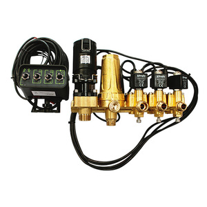 Electric Controls 2 Section Brass - Pressure Reg • Croplands Spray