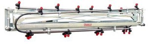 Products: 10mtr Folding Heavy Duty Manual Boom Galv