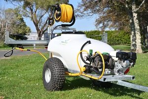300ltr Petrol Trailer Mounted Sprayer with Udor Kappa 43 & GX200 Honda Motor&hellip;