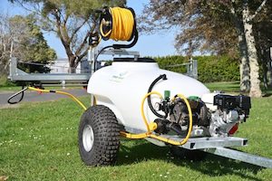 400ltr Petrol Trailer Mounted Sprayer with Udor Kappa 43 & GX200 Honda Motor&hellip;