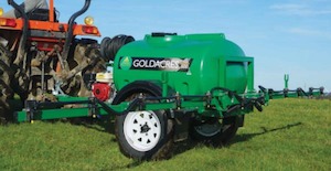 600ltr Petrol Trailer Mounted Sprayer with Udor Kappa 53 & GX200 Honda Motor&hellip;