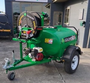 Products: Sprayequip Trailer Sprayer with 100mtr Pro Reel