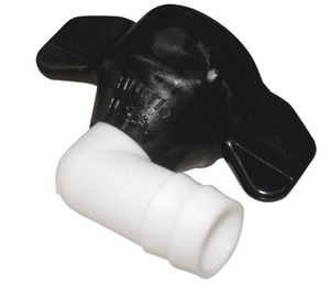 12 Volt Sprayer Parts: Shurflo Elbow with 13mm hose tail