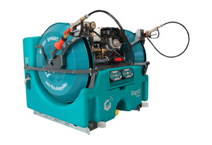 Deckmount & UTV Sprayers: Rapid Spray Scout 360 litre E/Start UTV weed sprayer with Twin 150 mtr Mega Drive Buddy Reel