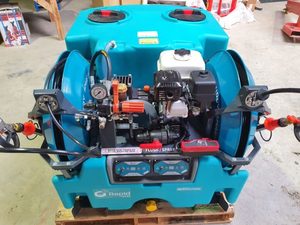 Deckmount & UTV Sprayers: Rapid Spray Scout 600 litre UTV weed sprayer with Single 100 mtr or 150 mtr Buddy Reel