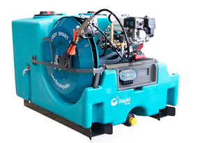 Deckmount & UTV Sprayers: Rapid Spray Scout 600 litre UTV weed sprayer with Single 150 mtr Mega Drive Buddy Reel
