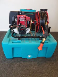 Deckmount & UTV Sprayers: Rapid Spray Marshal Plus 250 litre weed sprayer