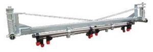 Booms: 4.5mtr Folding Manual spray boom