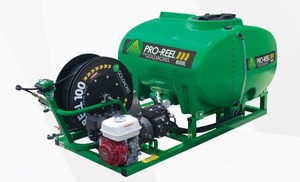Products: Goldacres 600ltr Skid Sprayer with single Pro Reel