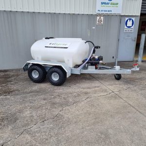 1200ltr Ezi Spray Single Nozzle Fert Sprayer (New Design)