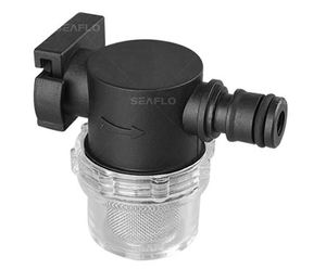 Products: Seaflo 5/8″ Quick Coupler Suction Filter