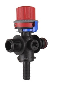 12 Volt Sprayer Parts: 12 Volt Control Unit 5/8″ Quick Coupler