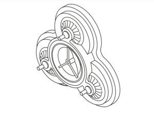 12 Volt Sprayer Parts: Shurflo Valve SHU5059-1311-D011