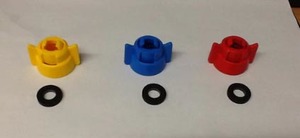 Nozzles: Braglia Nozzle Cap Green