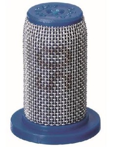 Nozzles: Nozzle Strainer Filter Blue 50 Mesh