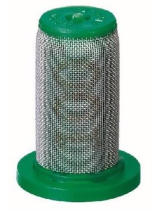 Nozzles: Nozzle Strainer Filter Green 100 Mesh